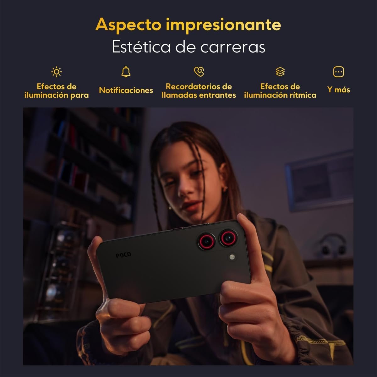 POCO X8 Pro durante uso em jogos